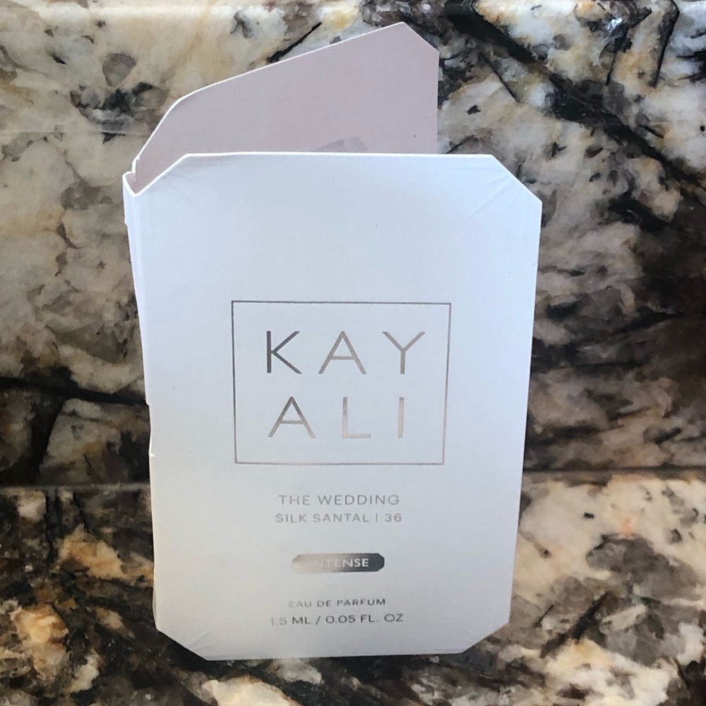 Kayali By Huda Beauty The Wedding Silk Santal Intense | 36 Sample Vial Spray